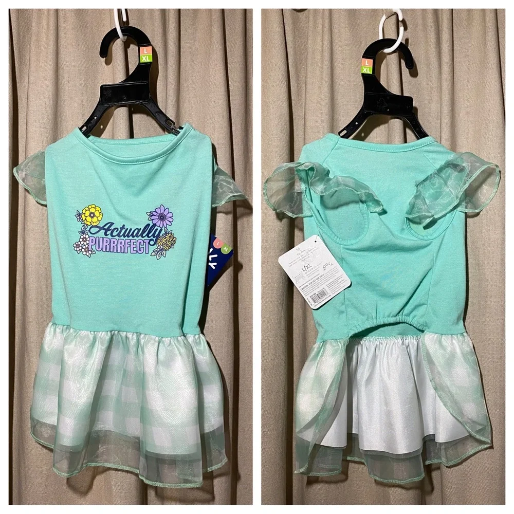 YOULY Cat Dress, Cat T-shirt & Pop-up Tent
